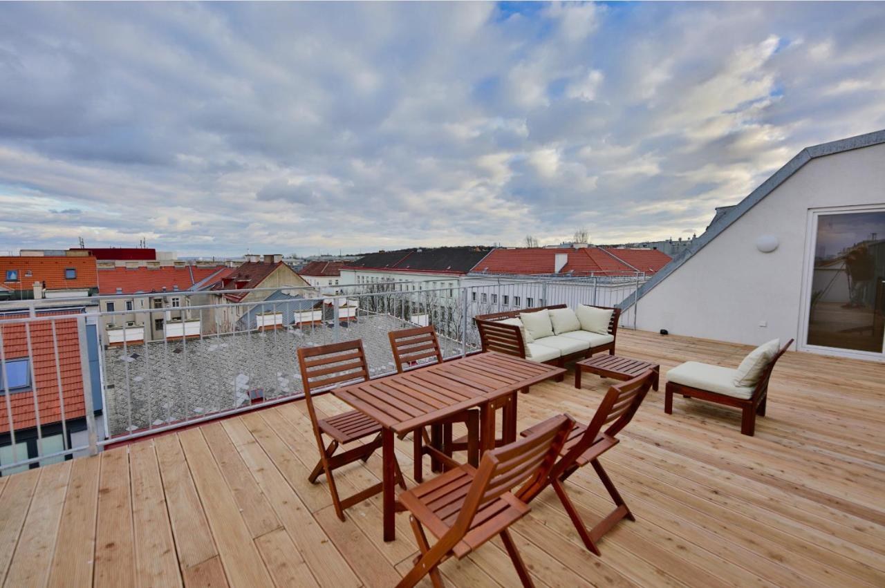 Sunny Penthouse L Dg5'12 Apartment Vienna Luaran gambar