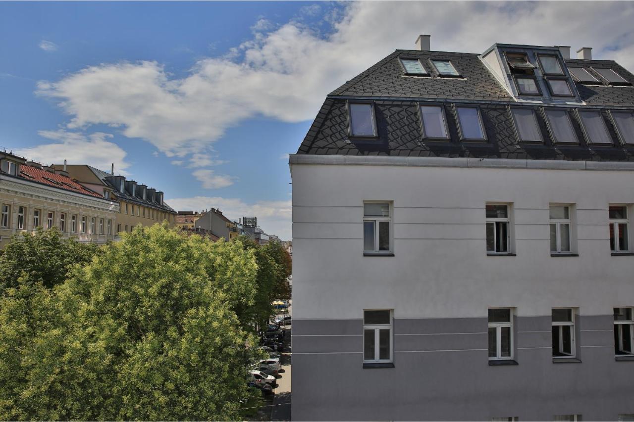 Sunny Penthouse L Dg5'12 Apartment Vienna Luaran gambar