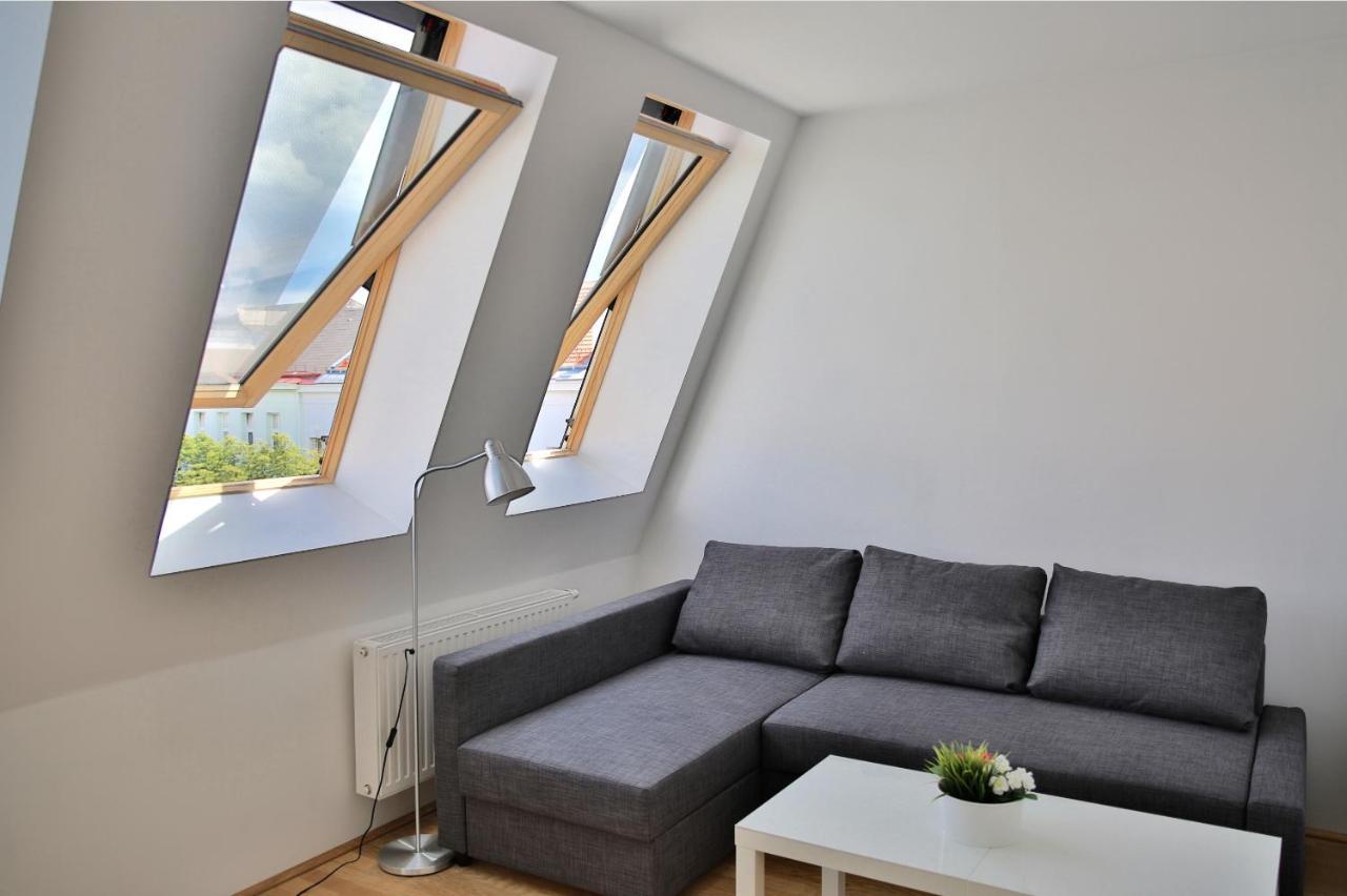 Sunny Penthouse L Dg5'12 Apartment Vienna Luaran gambar