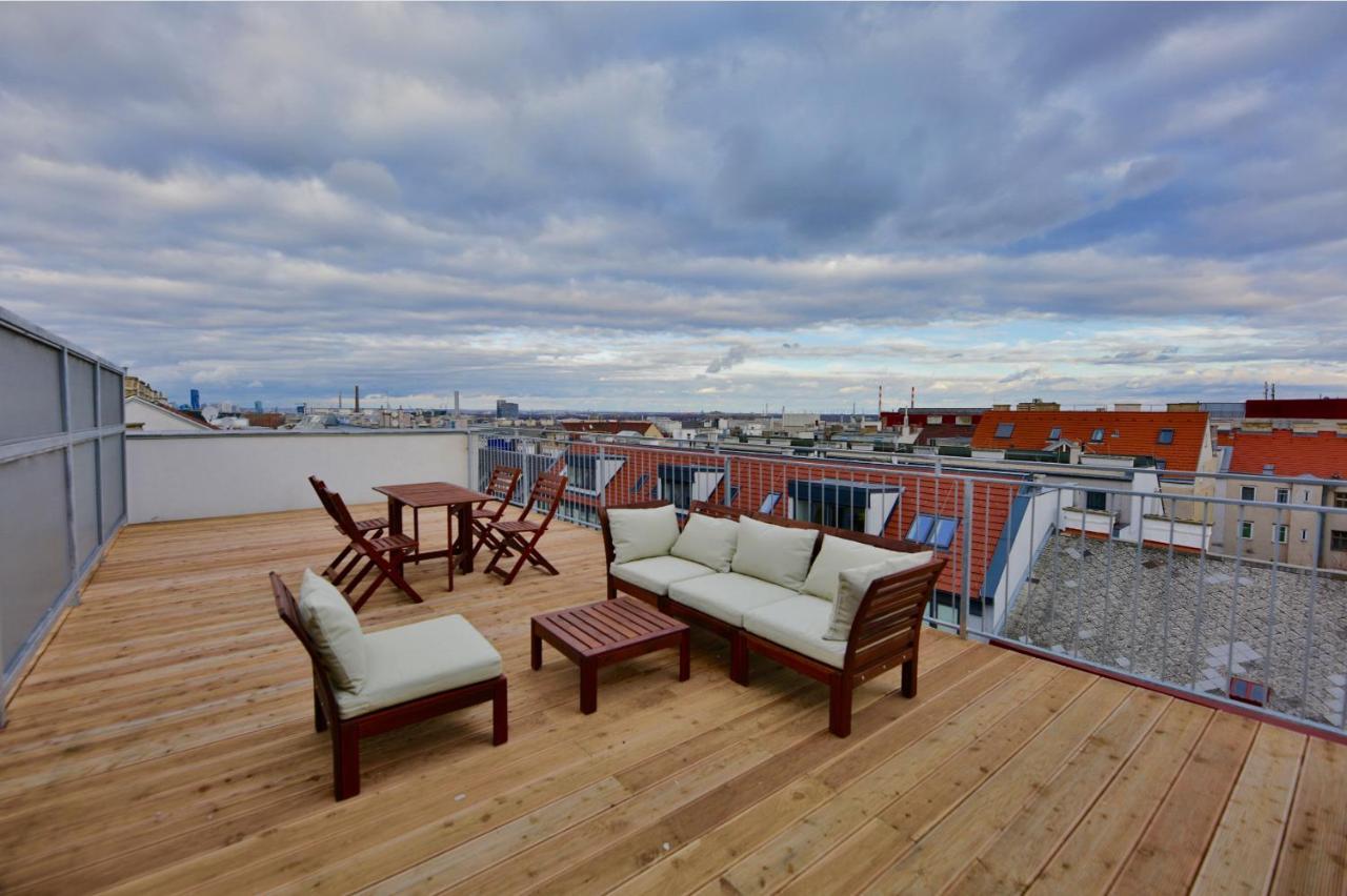 Sunny Penthouse L Dg5'12 Apartment Vienna Luaran gambar