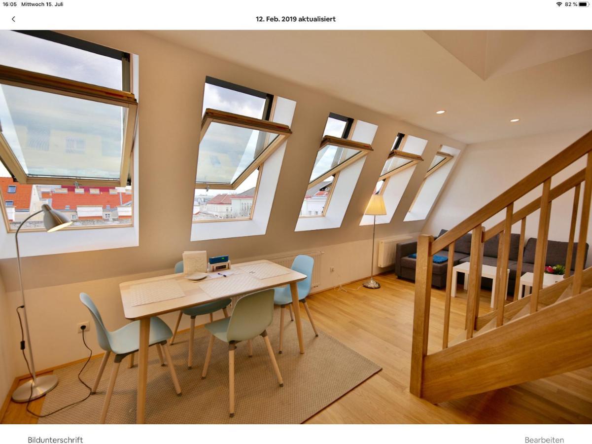 Sunny Penthouse L Dg5'12 Apartment Vienna Luaran gambar
